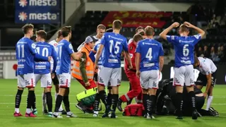 Jugador islandés sufrió paro cardíaco y provocó conmoción en Noruega