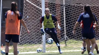 La Roja femenina continúa con su preparación para los amistosos contra Perú