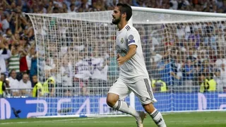 Isco fue operado con éxito de su apendicitis aguda