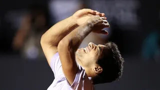 Cristian Garin: “Te extraño tenis, cuídense todos”