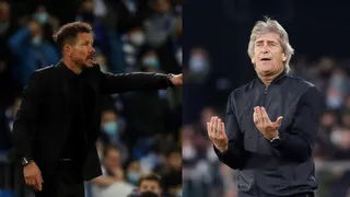 Diego Simeone en la previa del duelo con Betis: Admiro mucho a Manuel Pellegrini