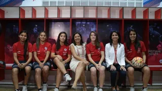 La Roja Femenina ya cuenta con camarín propio en el Estadio Nacional