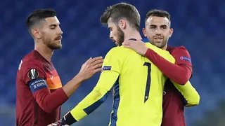 Roma se despidió de la Europa League con un insuficiente triunfo sobre Manchester United