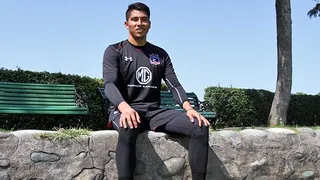 El primer día de Brayan Cortés como arquero de Colo Colo
