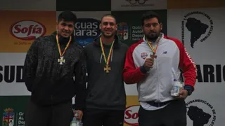 Chile tuvo una gran actuación en el Grand Prix “Mario Paz” en Bolivia