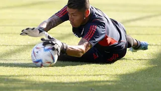 La selección sub 23 vivió una nueva jornada de entrenamiento de cara al amistoso ante Wanderers