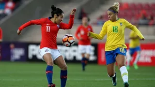 Yesenia López marcó un golazo y puso la cuota de ilusión ante Brasil en Copa América