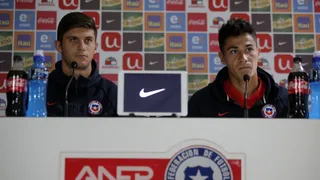 Benjamín Kuscevic y Pablo Galdames hablaron sobre su presencia en la Roja