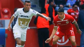 Pumas de Felipe Mora y Martín Rodríguez venció a Toluca de Osvaldo González en la Liga MX