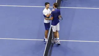 Daniil Medvedev y Novak Djokovic disputan la gran final del US Open