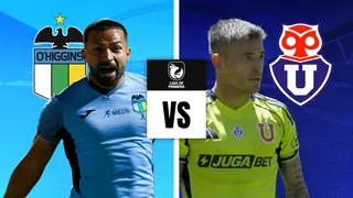 O’Higgins vs U de Chile en vivo: Cuándo, a qué hora y dónde ver por el Campeonato Nacional 2025