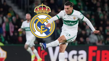 ¿Quién transmite Real Madrid vs Elche? Horario, canal de TV y cómo ver a Lucas Cepeda por LaLiga