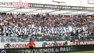 Mosa dijo no estar al tanto de “llamado de atención” que hizo la Garra Blanca a Mario Salas