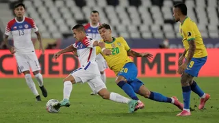 Martín Lasarte y nueva dolencia de Alexis Sánchez: No quería dejar a sus compañeros