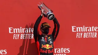 Max Verstappen y el triunfo en el GP del 70 aniversario: Teníamos la estrategia correcta