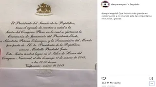 Jorge Valdivia y Daniela Aránguiz asistirán al cambio de mando presidencial