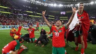 Samuel Eto’o y el hito de Marruecos en el Mundial: Africa entera los apoya