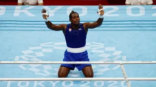 Cubano Julio La Cruz ganó el título olímpico de peso pesado en Tokio 2020