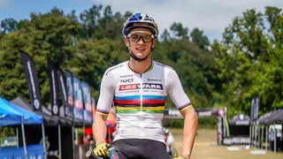 Martín Vidaurre viajó para preparar su primera fecha de la Copa Mundial de Cross Country