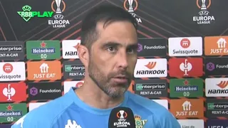 Claudio Bravo tras derrota en Europa League: Debemos sacar en limpio lo que nos sirva para la liga