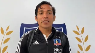 Matías Fernández y Gabriel Suazo agradecieron apoyo de los hinchas de Colo Colo