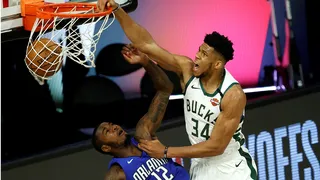 Antetokounmpo y Milwaukee Bucks recuperaron el control e igualaron la serie ante Orlando Magic