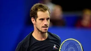 El notable revés de Richard Gasquet a Dominic Thiem en el Ultimate Tennis Showdown