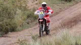 Gerrard Farrés cree tener opciones para volver al podio en el Dakar 2018