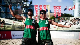 Primos Grimalt ganaron el oro en el World Tour de voleibol playa de Tokio