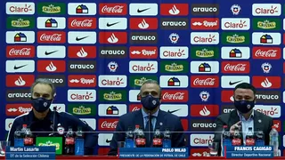 Martín Lasarte y las Clasificatorias en marzo: Hay tiempo para trabajar y llegar de buena manera