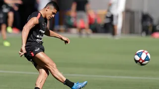 Con Bravo y Alexis: Así fue el equipo que paró Rueda en la última práctica de la Roja