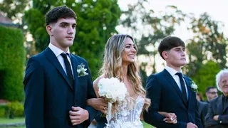 El lujoso matrimonio de Juan Sebastián Verón en Ezeiza