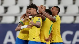 ¡Balde de agua fría! El gol de Lucas Paquetá que puso a Brasil en ventaja ante la Roja