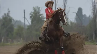 Catalina Pérez brilló en cierre del Campeonato Ecuestre Criadero Los Cóndores 2019