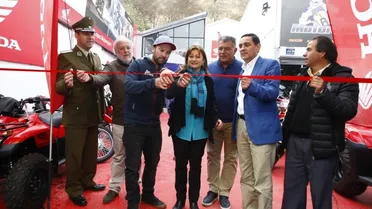 Francisco “Chaleco” López inició un nuevo emprendimiento e inauguró tienda de motos