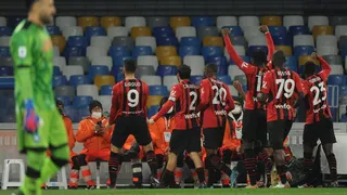 AC Milan venció a Napoli, superó a Inter en la tabla y es líder exclusivo de la liga italiana