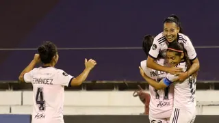 U. de Chile avanzó a los cuartos de final de la Libertadores femenina tras golear a Libertad Limpeño