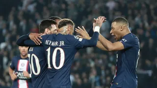 PSG se dio un festín ante Maccabi Haifa y firmó su avance a octavos en la Champions League