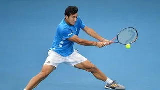 Garin barrió a Travaglia y se instaló por primera vez en la segunda ronda de Australia