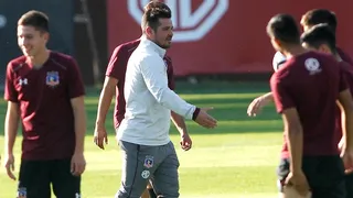 Héctor Tapia: Queremos que la gente se sienta orgullosa de los jugadores que tiene Colo Colo