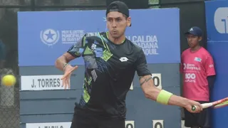 Alejandro Tabilo avanzó en Guayaquil: Estuve firme de cabeza