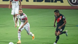 Atlético Goianiense le propinó una dura derrota a Flamengo en el Brasileirao
