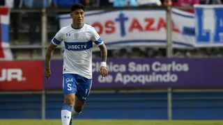 Valber Huerta y la falta de “presión” en el plantel de la UC: Trabajamos en revertir esa imagen