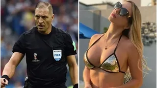 Esposa de Néstor Pitana contó que hizo una película erótica