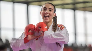 ¡Tremendo regreso! Valentina Toro logra su oro más emotivo en los Suramericanos