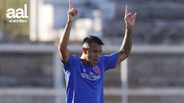 Problemas para U de Chile: pieza clave en duda para enfrentar a Botafogo