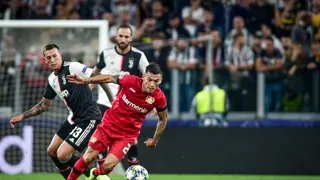 Bayer Leverkusen de Charles Aránguiz sufrió dura caída ante Juventus en la Champions