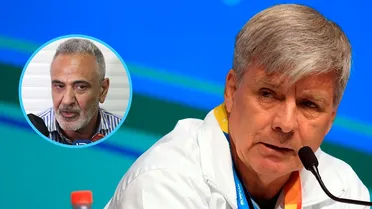 Harold Mayne-Nicholls “mandó al frente” a Pablo Milad por el mal momento de Chile