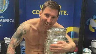 Foto de Lionel Messi con la Copa América es la imagen deportiva con más “likes” de la historia