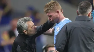 De Bruyne sufrió fracturas de nariz y órbita tras choque con Rudiger en la final de la Champions